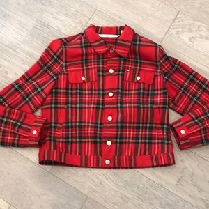 Tommy Hilfiger Plaid Jacket